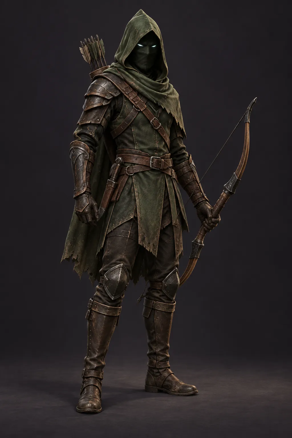 Hollow Ranger early bow concept