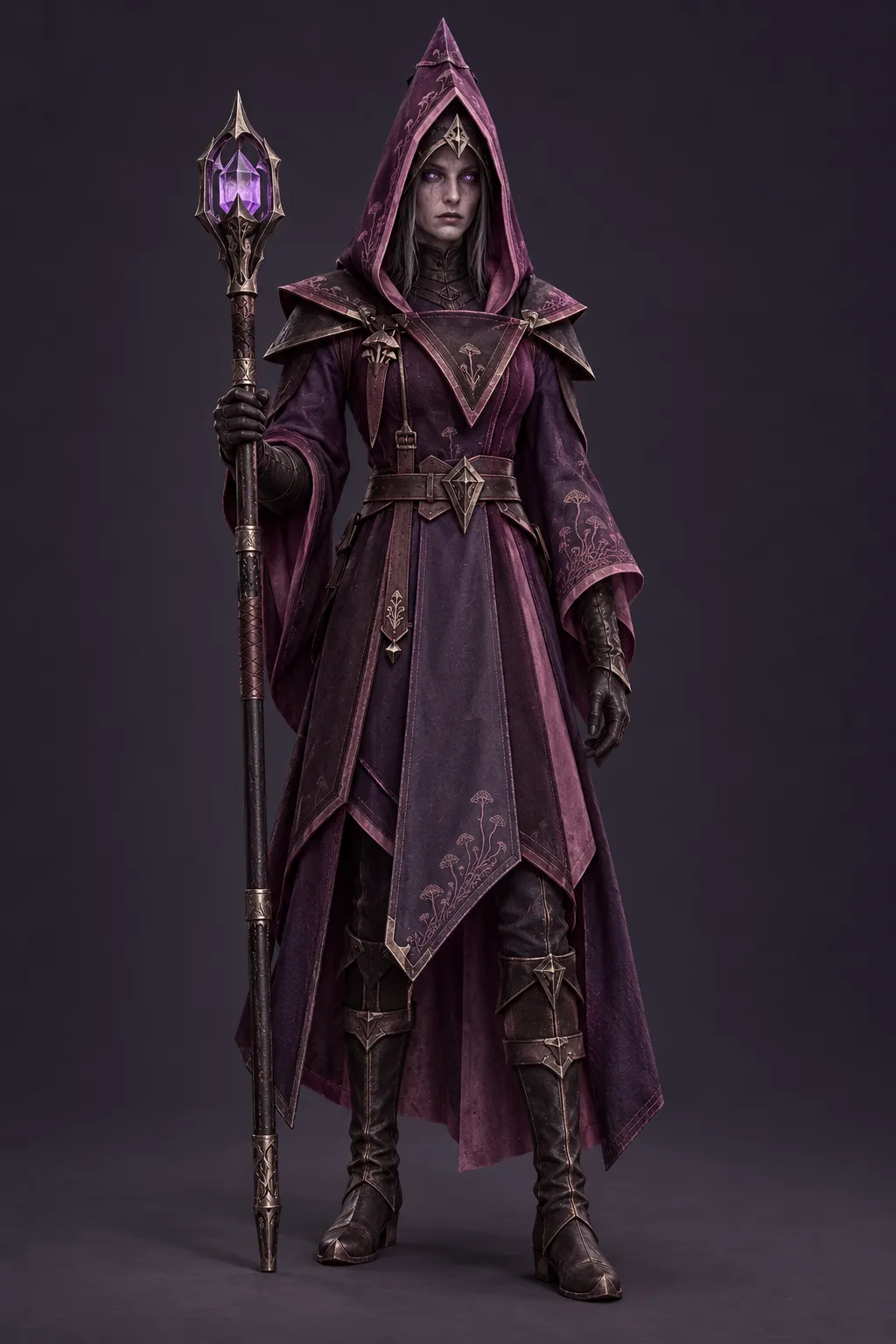Spore Witch character concept
